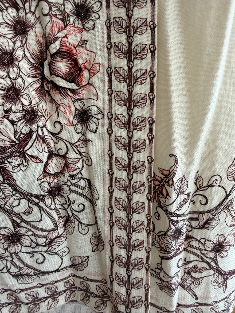 Max Studio London Size L Faux Wrap Midi Skirt NWT - Picture 4 of 10